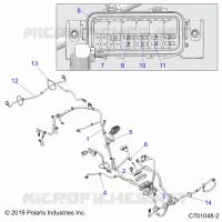 ELECTRICITE, WIRE HARNESS