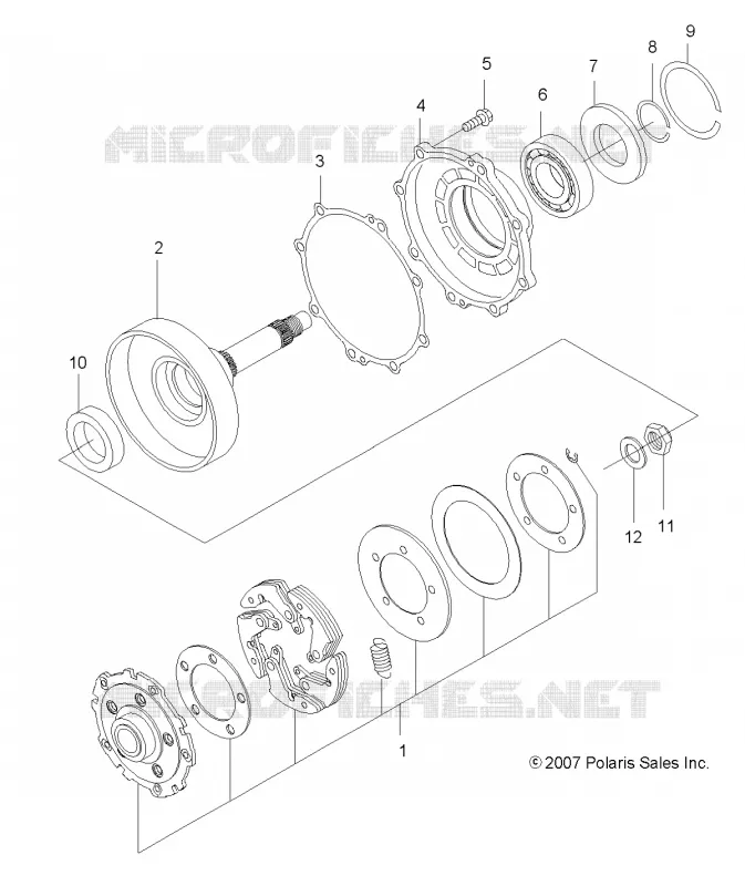 MOTEUR, EMBRAYAGE