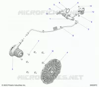 SYSTÃˆME DE TRANSMISSION, CLUTCH MANUAL- T24AAFGD (500257C)