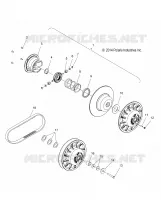 SYSTÈME DE TRANSMISSION, CLUTCH, SECONDARY