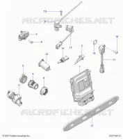 ELECTRICITE, SWITCHES, SENSORS, ECU AND CONTROL MODULES