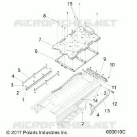CHASSIS, REAR ASM.