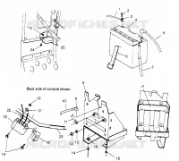 SUPPORT BATTERIE CLASSIC 0963865 (4935383538A014)