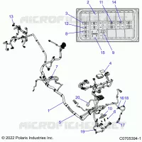 ELECTRICITE, WIRE HARNESS
