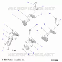 MOTEUR, MOUNTING & LONG BLOCK