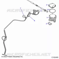 DIRECTION, CONTROLS, THROTTLE ASM. AND CABLE