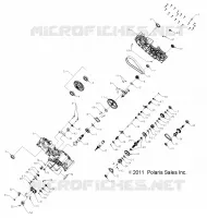 SYSTÈME DE TRANSMISSION, PONT PRINCIPAL