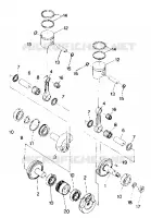 PISTON AND VILEBREQUIN TRAIL (4912701270036A)