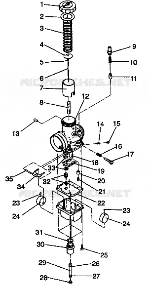 CARBURATEUR Storm E940782 and Storm SKS E940582 (49274427440035)