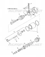 MOTEUR, DEMARREUR
