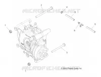 SYSTÈME DE TRANSMISSION, SUPPORT PONT, REAR