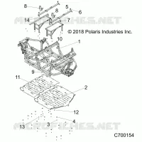 CHASSIS, CHASSIS AND SKID PLATES