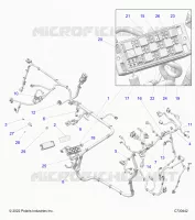 ELECTRICITE, WIRE HARNESS