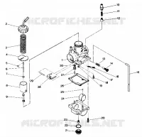 CARBURATEUR ASSEMBLY (4913521352041A)