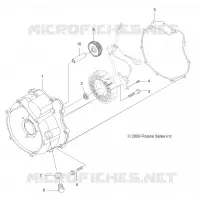STATOR COVER