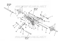 BRAS DE SUSPENSION AVANT LITE/0933433,STARLITE/0933427 AND  LITE DELUXE/09 (4922972297017A)
