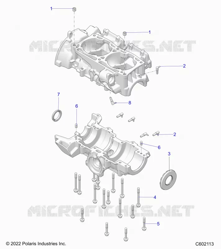 CARTERS MOTEUR
