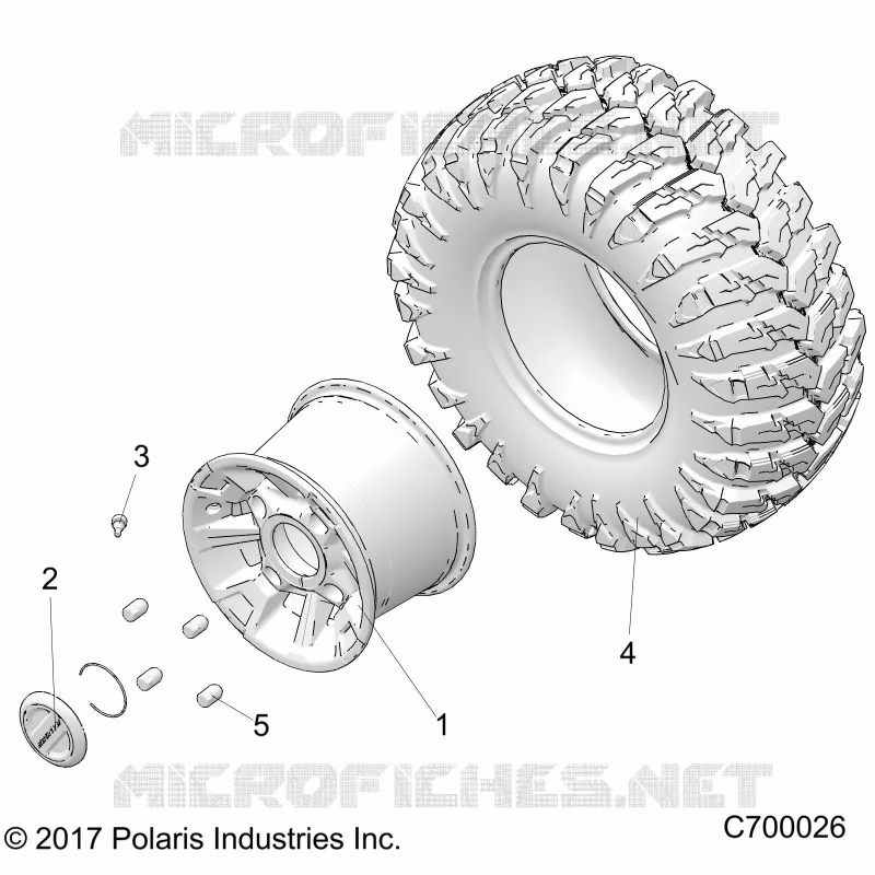 OPT, RG, BLACK. ALUMINUM ROUE ARRIERES