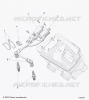 ELECTRICITE, IGNITION COIL/SPARK PLUGS