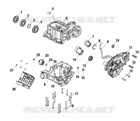 CARTERS MOTEUR