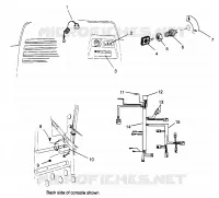 ALLUMAGE ET FAISCEAU ELECTRIQUE 500 EFI SKS 0962574, 500 EFI RMK 0962974, and EUR (4931983198A014)