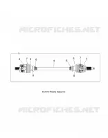 SYSTEME DE TRANSMISSION, FRONT HALF SHAFT