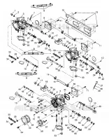 CARBURATEUR SLX 780 B964287 (4937443744C004)
