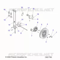 ELECTRICITE, IGNITION SYSTEM