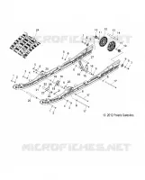 SUSPENSION ARRIERE AND TRACK
