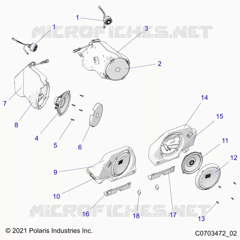 ELECTRICITE, AUDIO, SPEAKERS