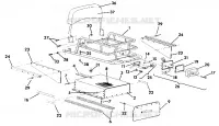 TUNNEL EXTENSION WIDETRAK (4919301930021A)
