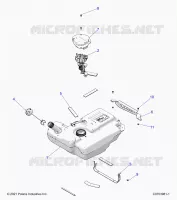 CARBURANT SYTEMS, CARBURANT TANK