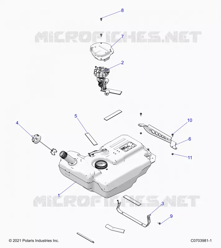 CARBURANT SYTEMS, CARBURANT TANK