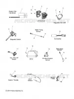BOUTONS, CAPTEURS and COMPONENTS 1