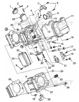 CYLINDRE MAGNUM 6X6 W97AE42A AND SWEDISH MAGNUM 6X6 S97AE42E (4940754075D009)