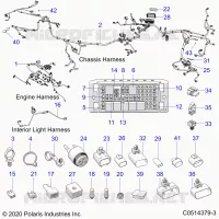 ELECTRICITE, WIRE HARNESS