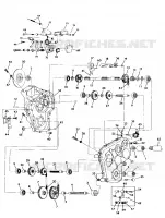 FREIN AND CARTER DE CHAINEE WIDETRAK (4921302130021A)