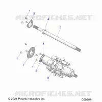 DRIVE TRAIN, JACKSHAFT AND ARBRE DE TRANSMISSION