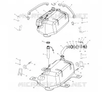 CARBURANT TANK
