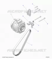 ENGINE, ALTERNATEUR