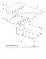 BENNE , RECESSED, COVERED