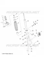 SUSPENSION AVANT STRUT