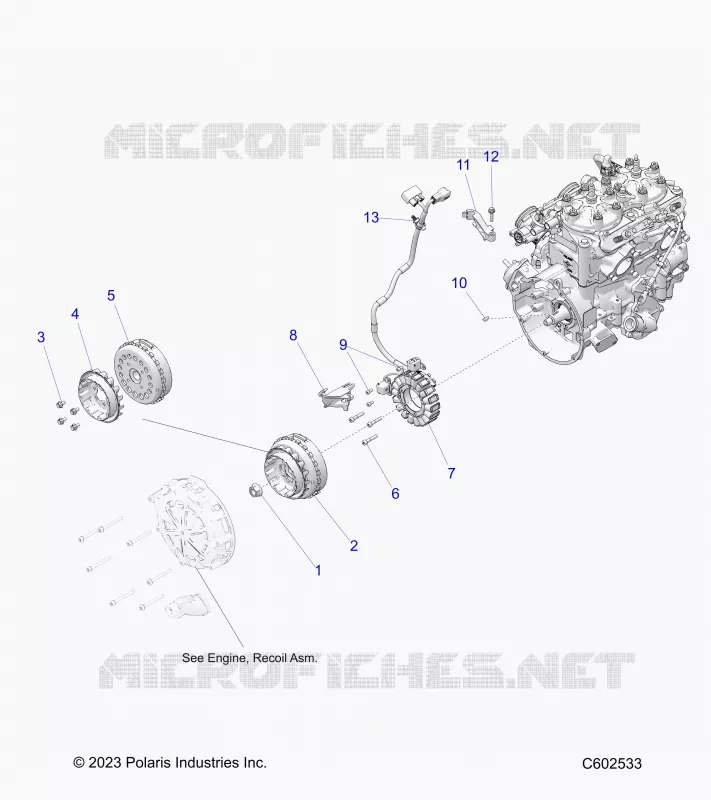 ELECTRICITE, IGNITION SYSTEM
