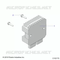 ELECTRICITE, VOLTAGE REGULATOR AND MOUNTING