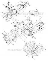 CHASSIS AND SIEGE (4918391839001A)