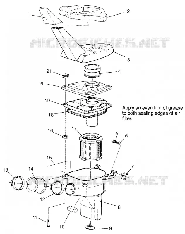 BOITE A AIR TRAIL BOSS W968527 (4935883588A014)