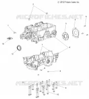 CARTERS MOTEUR