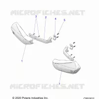 DIRECTION, HAND GUARDS