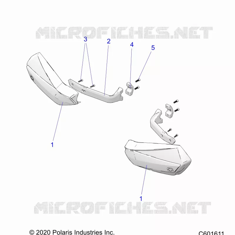 DIRECTION, HAND GUARDS