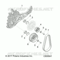 SYSTÃˆME DE TRANSMISSION, QUICKDRIVE BELT SYSTEM